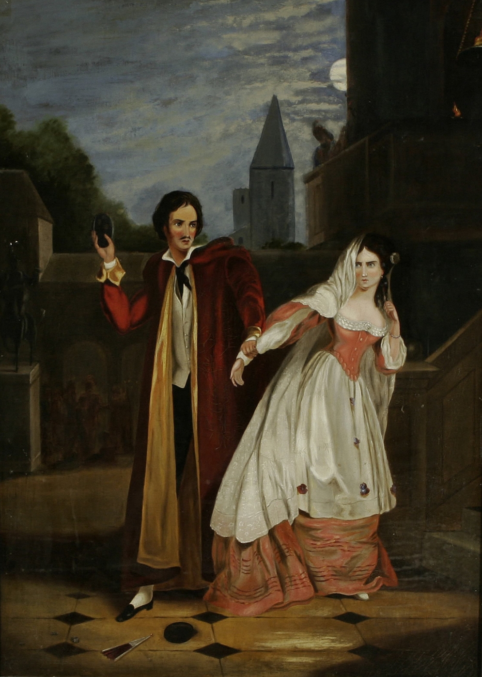 Unknown Artist - Unmasked, European, 19th Century